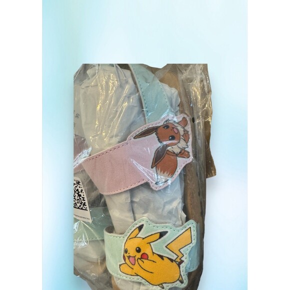 H&M Pokemon Big Kids Ankle Strap Sandals - Multiple Sizes - Picture 5 of 6
